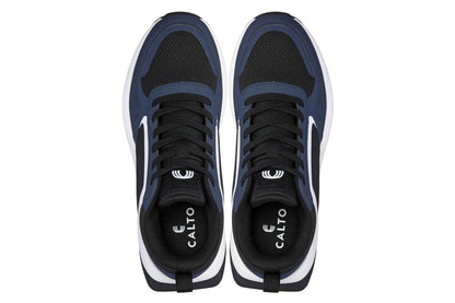 CALTO - Q152  - 2.4 Inches Taller (Navy/Black) Tallmenshoes.com