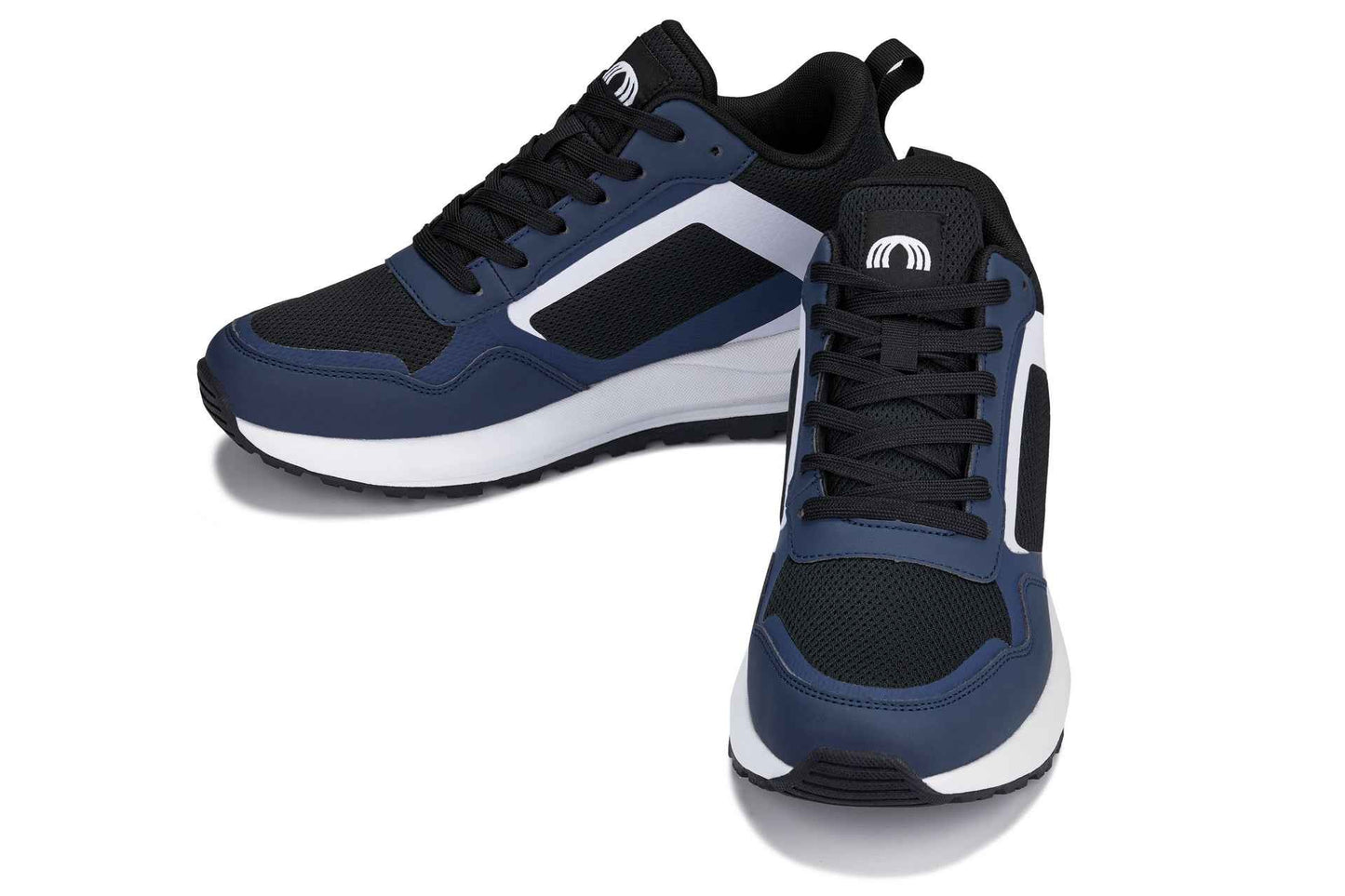 CALTO - Q152  - 2.4 Inches Taller (Navy/Black) Tallmenshoes.com