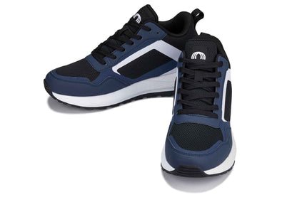 CALTO - Q152  - 2.4 Inches Taller (Navy/Black) Tallmenshoes.com