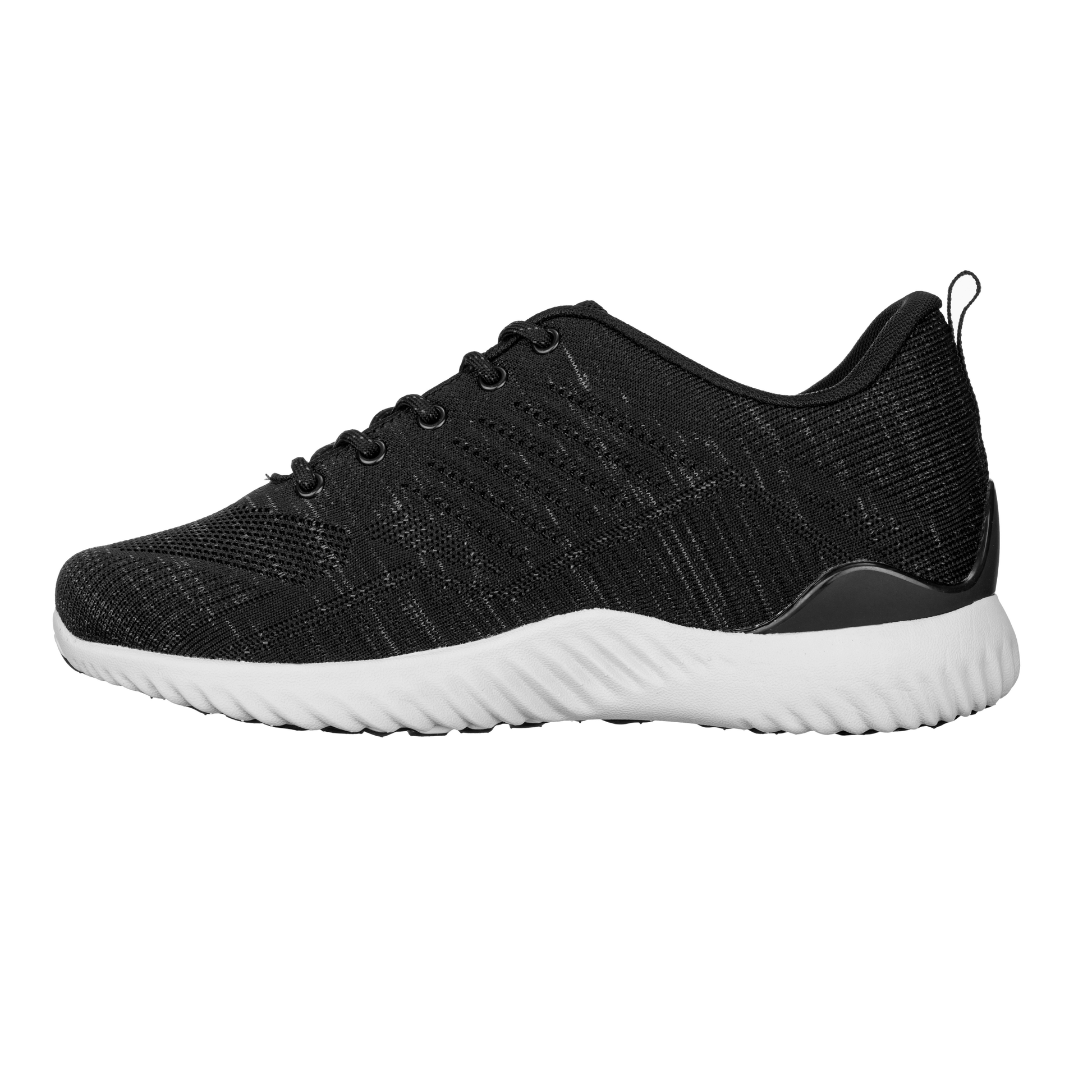 CALTO - Q212 - 2.6 Inches Taller (Black/Grey) - Ultra Lightweight Tallmenshoes.com