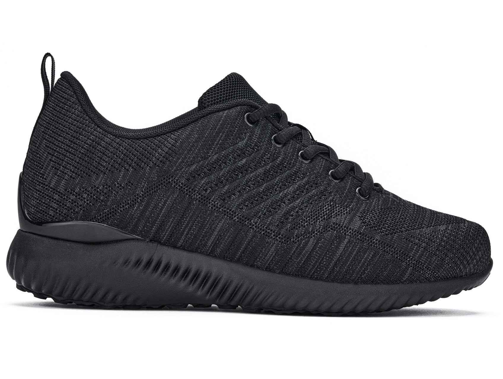 CALTO - Q213 - 2.6 Inches Taller (Black/Charcoal Grey) - Ultra Lightweight Tallmenshoes.com