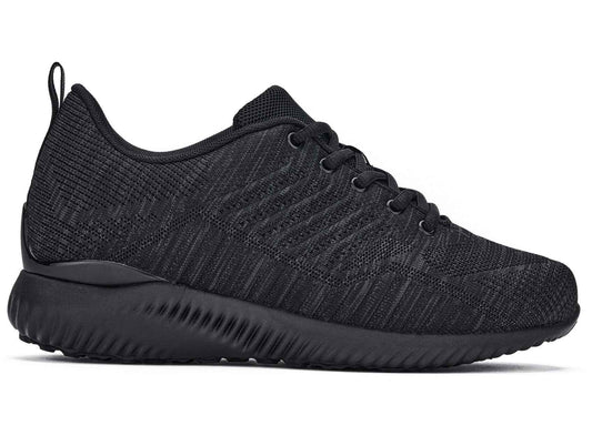 CALTO - Q213 - 2.6 Inches Taller (Black/Charcoal Grey) - Ultra Lightweight Tallmenshoes.com