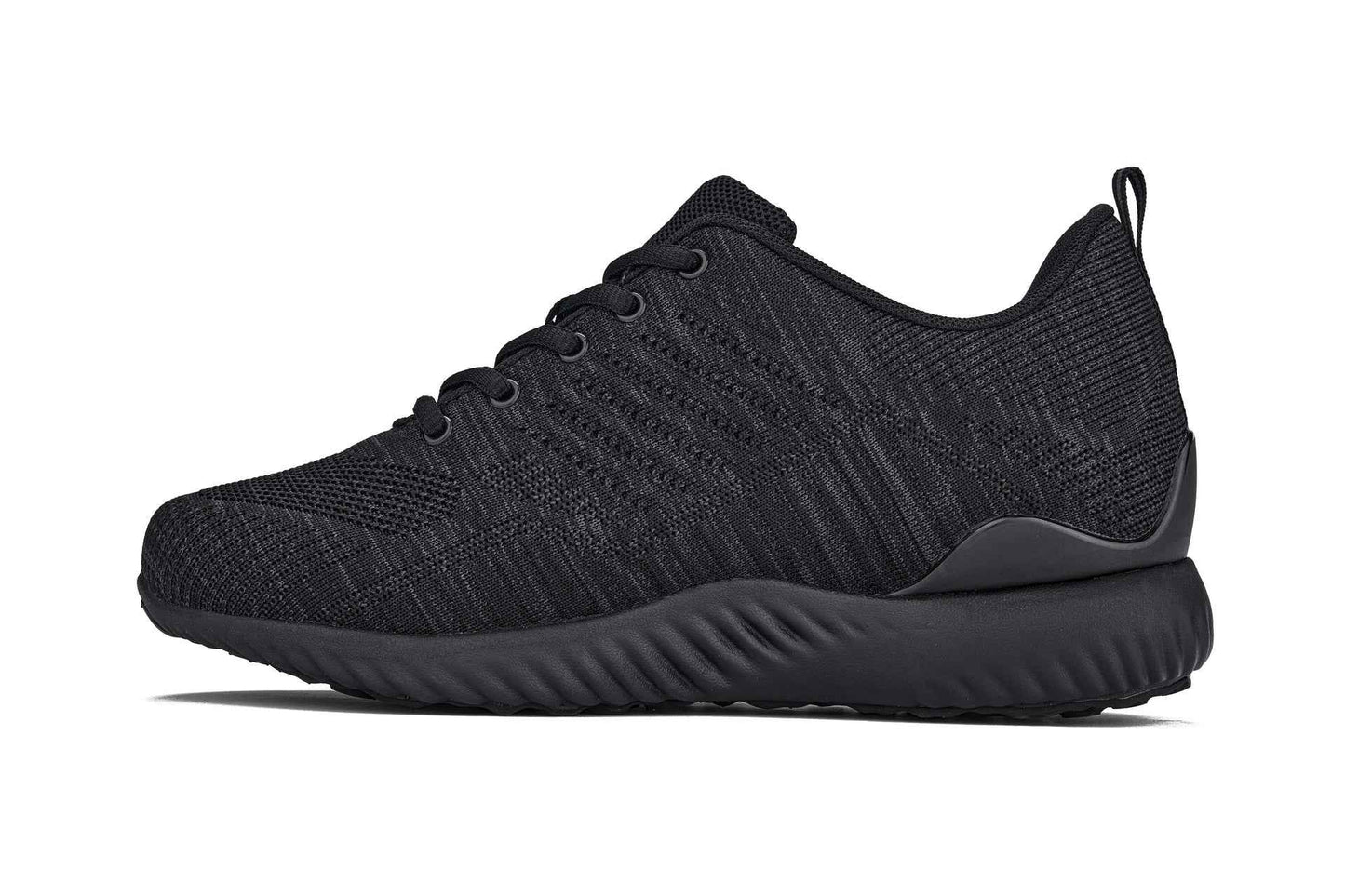 CALTO - Q213 - 2.6 Inches Taller (Black/Charcoal Grey) - Ultra Lightweight Tallmenshoes.com