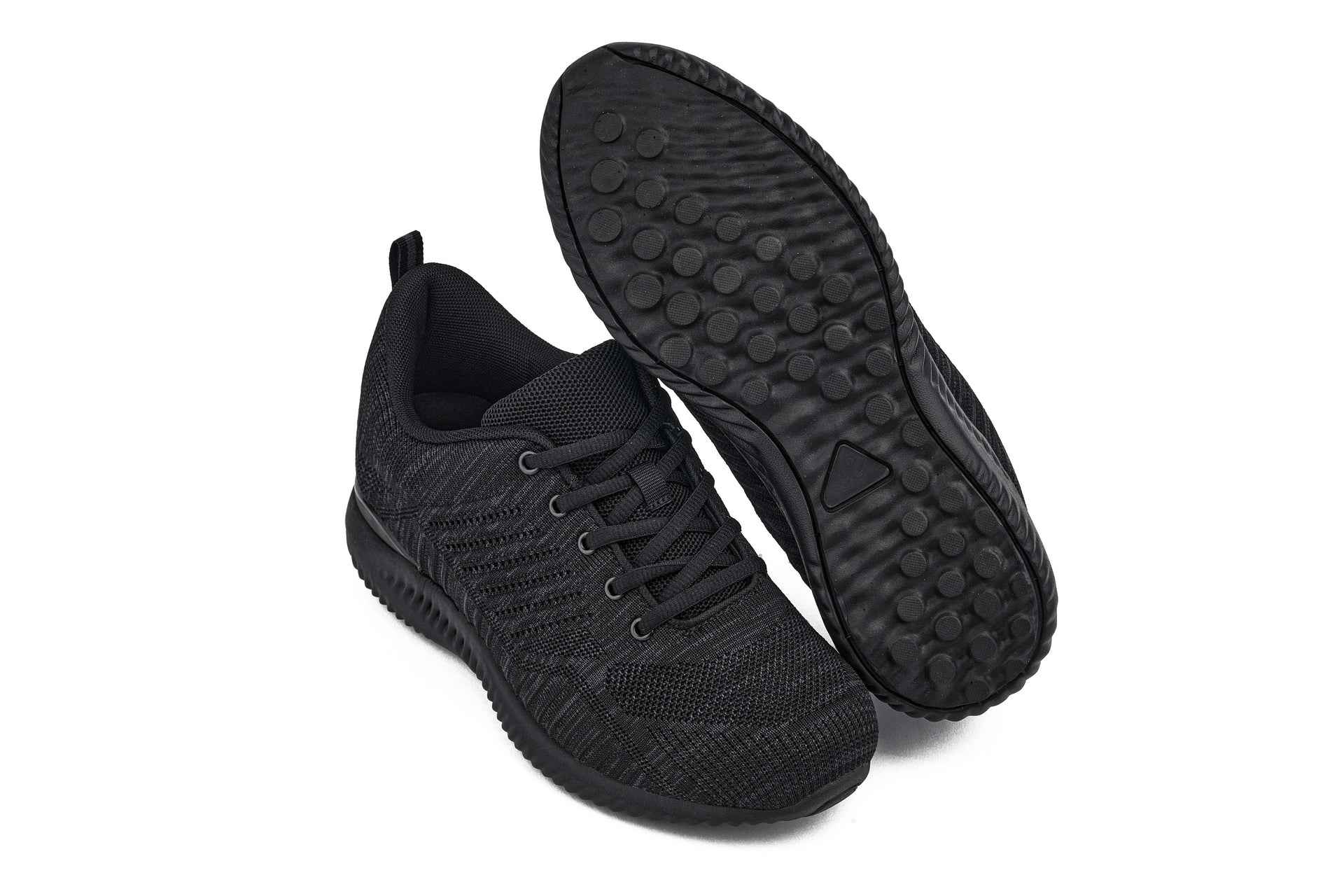 CALTO - Q213 - 2.6 Inches Taller (Black/Charcoal Grey) - Ultra Lightweight Tallmenshoes.com