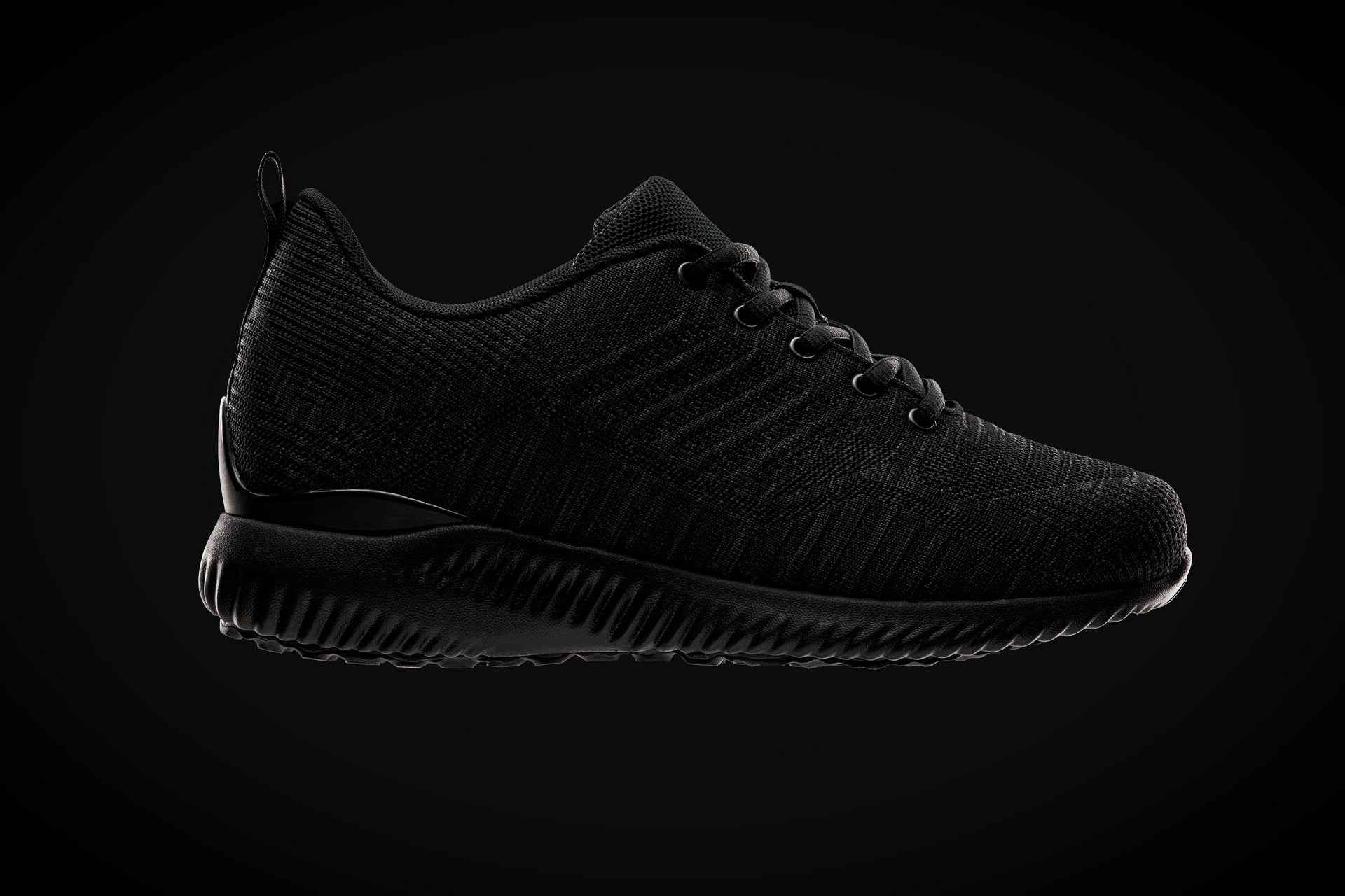 CALTO - Q213 - 2.6 Inches Taller (Black/Charcoal Grey) - Ultra Lightweight Tallmenshoes.com