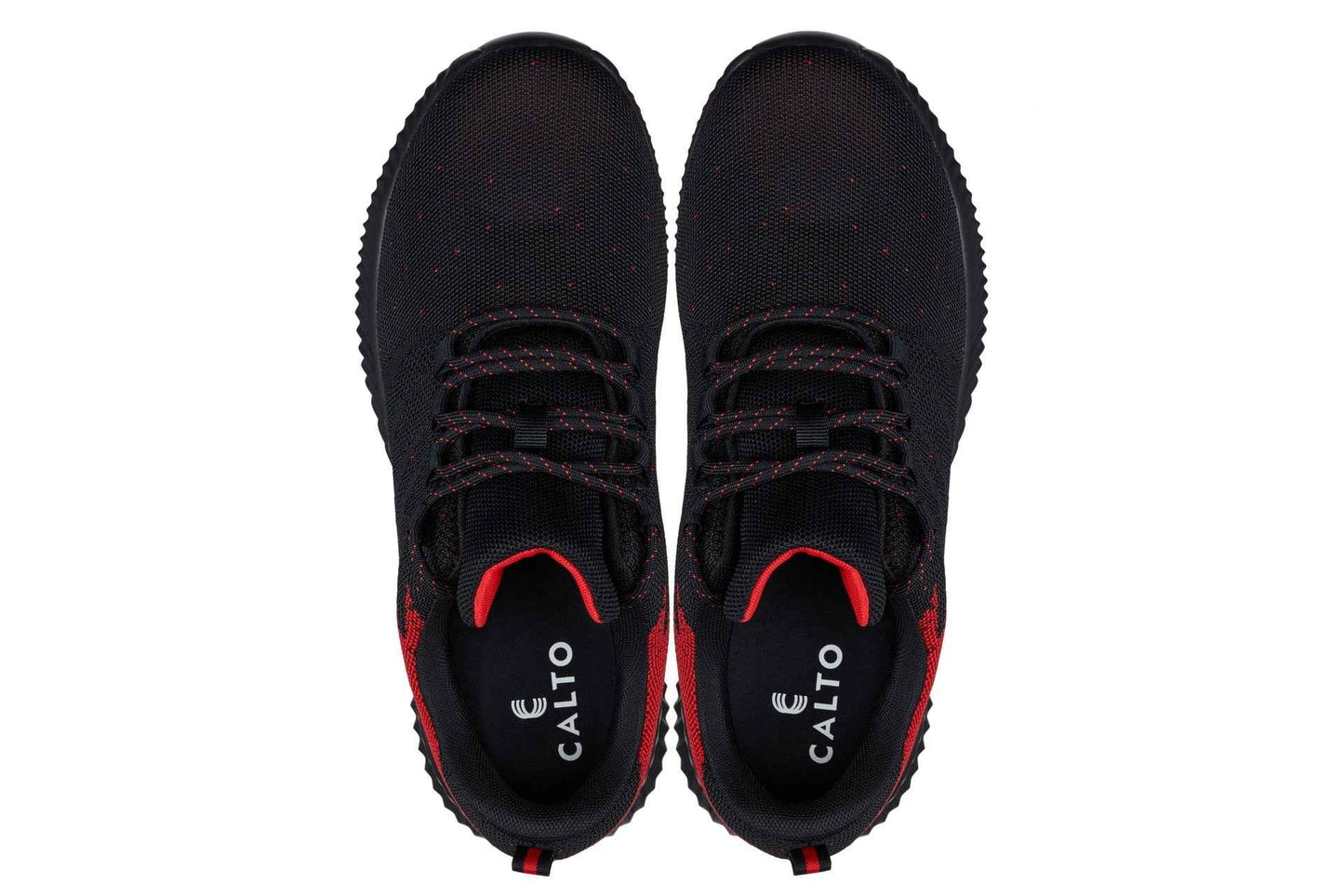 CALTO - Q215 - 2.8 Inches Taller (Black/Red) - Ultra Lightweight