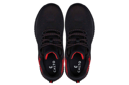 CALTO - Q215 - 2.8 Inches Taller (Black/Red) - Ultra Lightweight