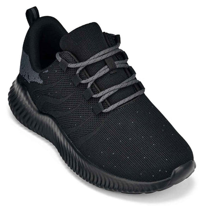 CALTO - Q216 - 2.8 Inches Taller (Black/Grey) - Ultra Lightweight Tallmenshoes.com
