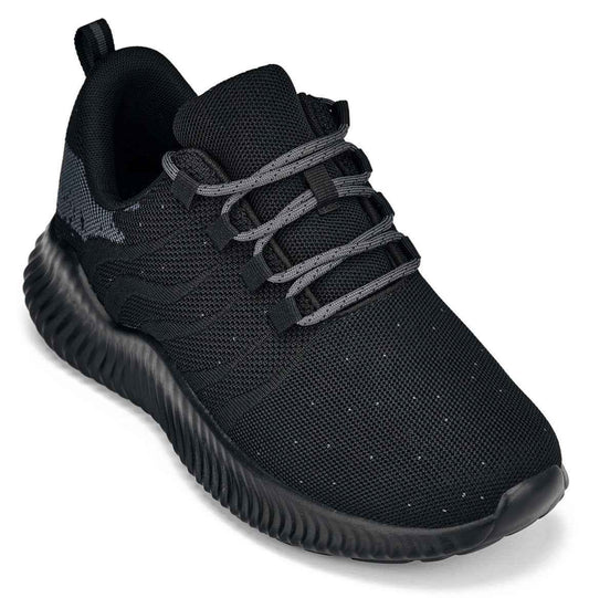 CALTO - Q216 - 2.8 Inches Taller (Black/Grey) - Ultra Lightweight Tallmenshoes.com