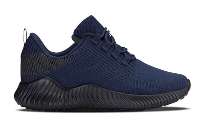 CALTO - Q217 - 2.8 Inches Taller (Navy/Grey) - Ultra Lightweight Tallmenshoes.com
