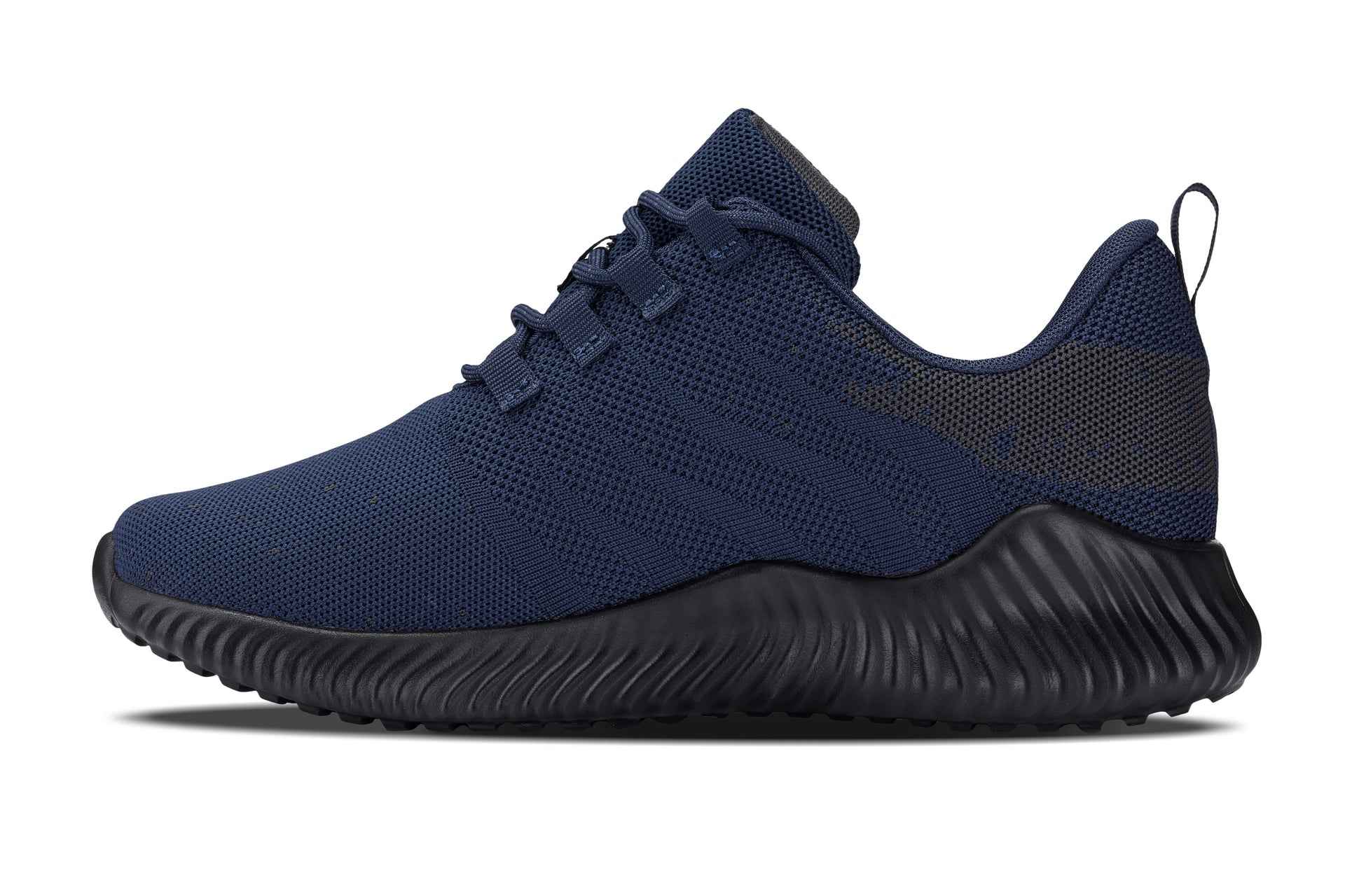 CALTO - Q217 - 2.8 Inches Taller (Navy/Grey) - Ultra Lightweight Tallmenshoes.com