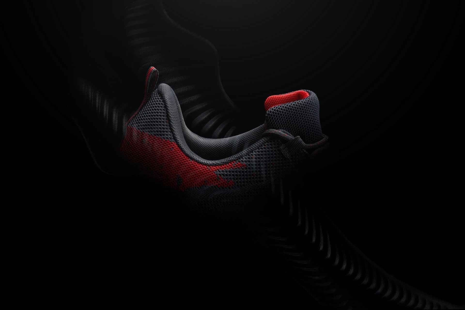 CALTO - Q218 - 2.8 Inches Taller (Grey/Red) - Ultra Lightweight Tallmenshoes.com