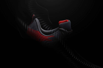 CALTO - Q218 - 2.8 Inches Taller (Grey/Red) - Ultra Lightweight Tallmenshoes.com