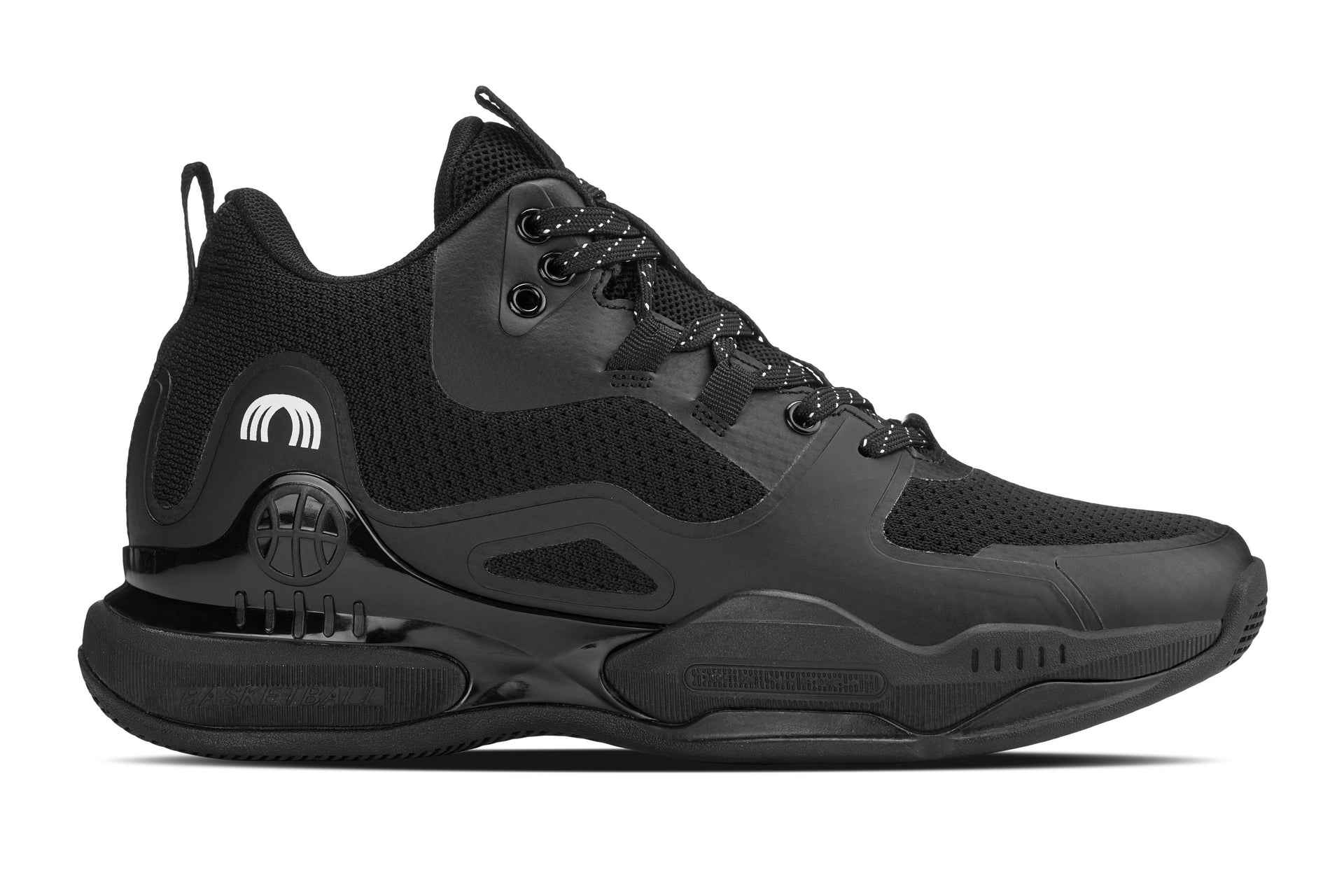CALTO - Q393 - 3 Inches Taller (Black) - Basketball High-Top Sneakers Tallmenshoes.com