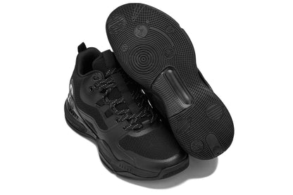 CALTO - Q393 - 3 Inches Taller (Black) - Basketball High-Top Sneakers Tallmenshoes.com
