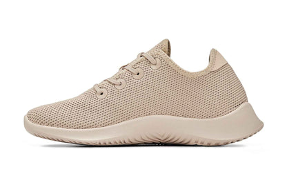 CALTO - Q403 - 2.4 Inches Taller (Salmon) - Ultra Lightweight Knitted Sneakers Tallmenshoes.com