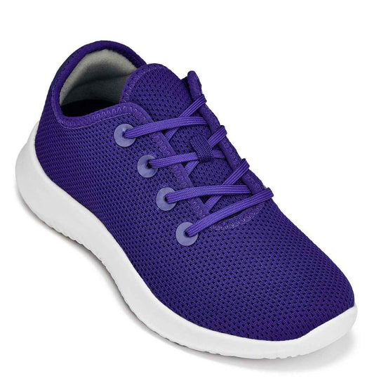 CALTO - Q404 - 2.4 Inches Taller (Cobalt) - Ultra Lightweight Knitted Sneakers Tallmenshoes.com