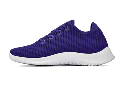 CALTO - Q404 - 2.4 Inches Taller (Cobalt) - Ultra Lightweight Knitted Sneakers Tallmenshoes.com
