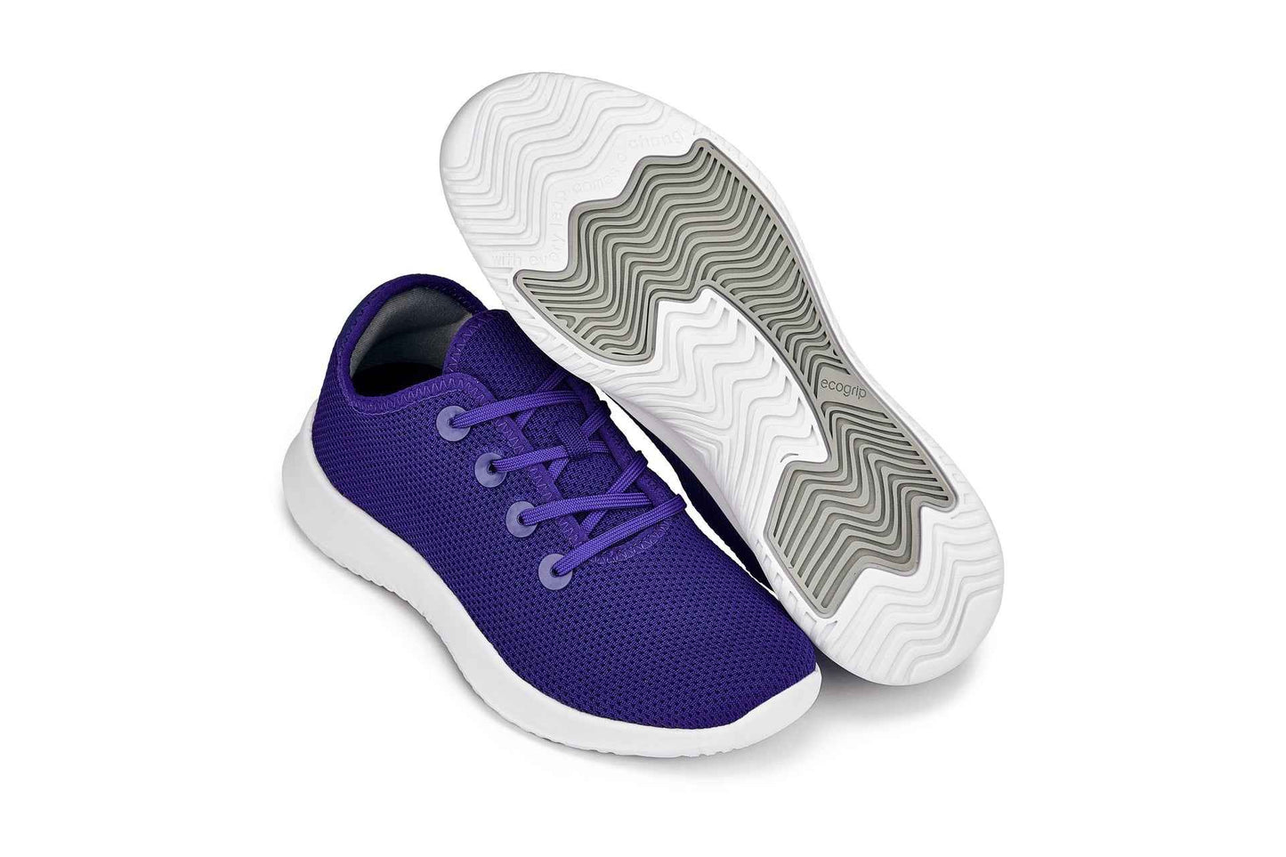 CALTO - Q404 - 2.4 Inches Taller (Cobalt) - Ultra Lightweight Knitted Sneakers Tallmenshoes.com