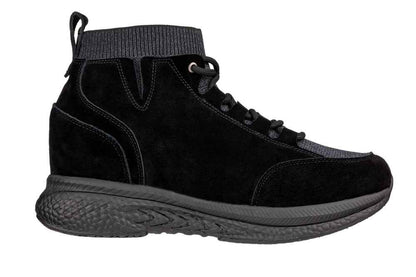 CALTO - S23201 - 3 Inches Taller (Black) - Sneakers Tallmenshoes.com
