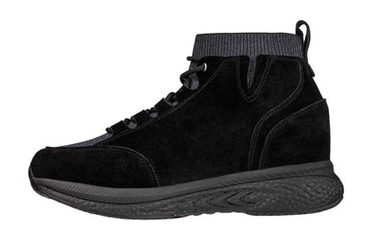 CALTO - S23201 - 3 Inches Taller (Black) - Sneakers Tallmenshoes.com