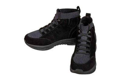 CALTO - S23201 - 3 Inches Taller (Black) - Sneakers Tallmenshoes.com