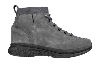 CALTO - S23202 - 3 Inches Taller (Grey) - Sneakers Tallmenshoes.com