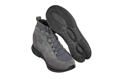 CALTO - S23202 - 3 Inches Taller (Grey) - Sneakers Tallmenshoes.com