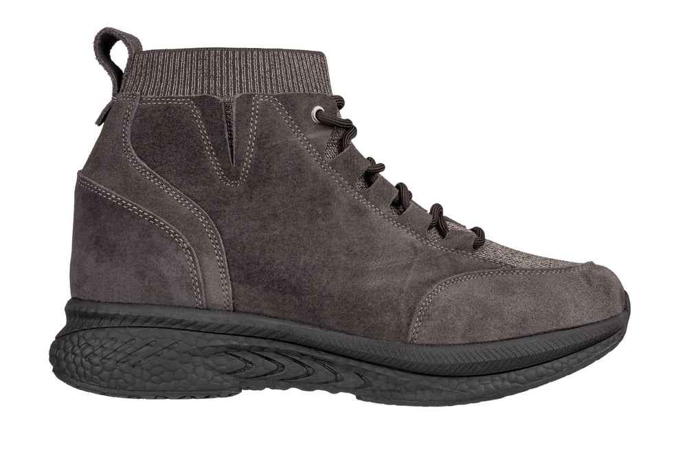 CALTO - S23203 - 3 Inches Taller (Dark Brown) - Sneakers Tallmenshoes.com