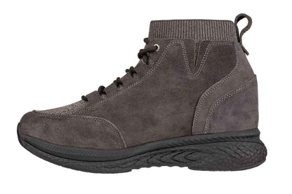 CALTO - S23203 - 3 Inches Taller (Dark Brown) - Sneakers Tallmenshoes.com