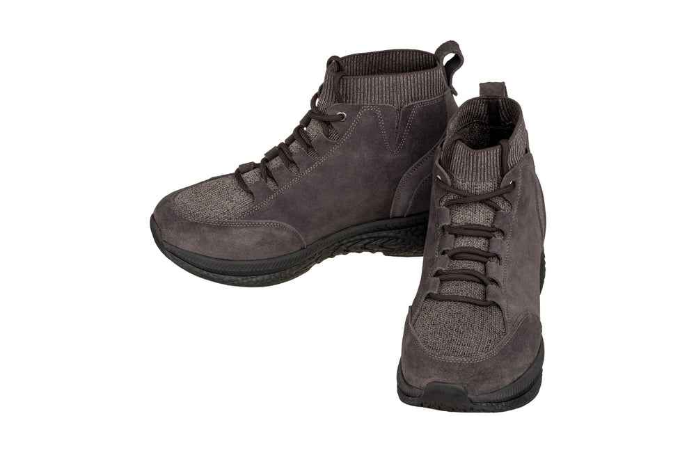 CALTO - S23203 - 3 Inches Taller (Dark Brown) - Sneakers Tallmenshoes.com