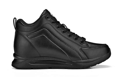 CALTO - S23304 - 3.2 Inches Taller (Black) - Sneakers Tallmenshoes.com
