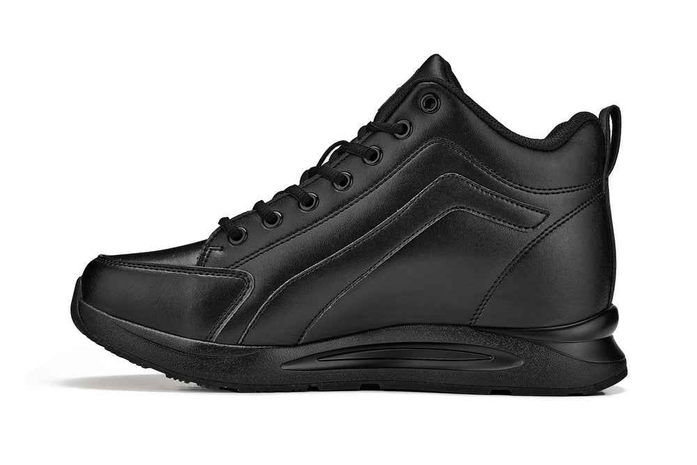CALTO - S23304 - 3.2 Inches Taller (Black) - Sneakers Tallmenshoes.com