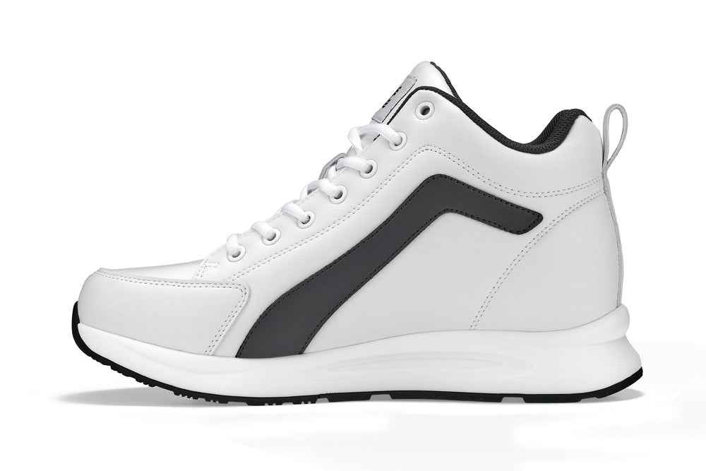 CALTO - S23305 - 3.2 Inches Taller (White) - Sneakers Tallmenshoes.com