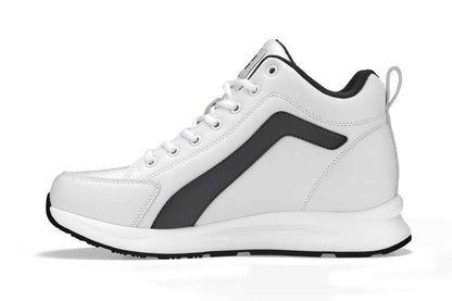 CALTO - S23305 - 3.2 Inches Taller (White) - Sneakers Tallmenshoes.com