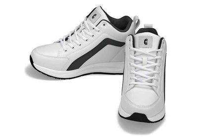 CALTO - S23305 - 3.2 Inches Taller (White) - Sneakers Tallmenshoes.com