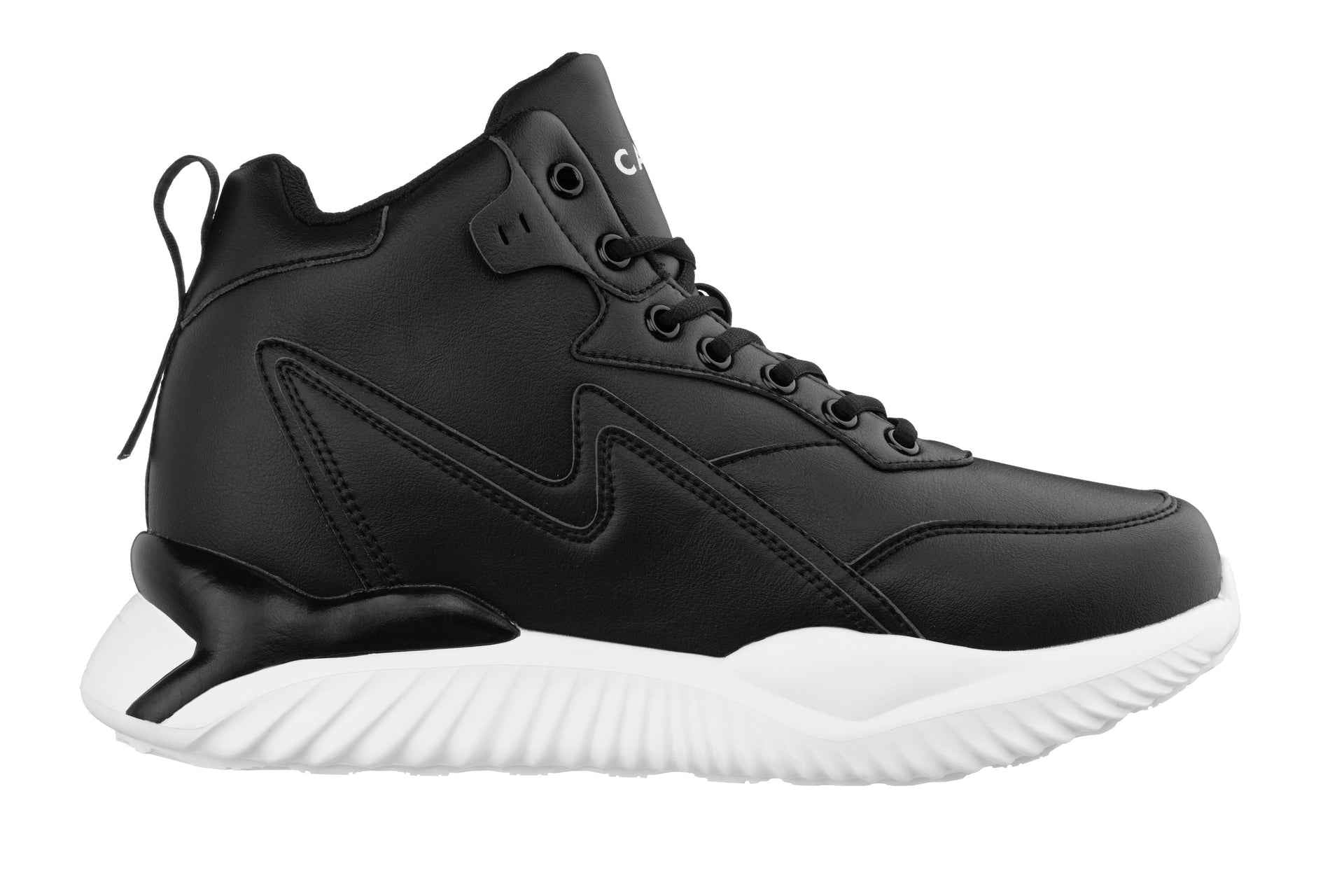 CALTO - S3060 - 4 Inches Taller (Black) - Lightweight Sneakers Tallmenshoes.com