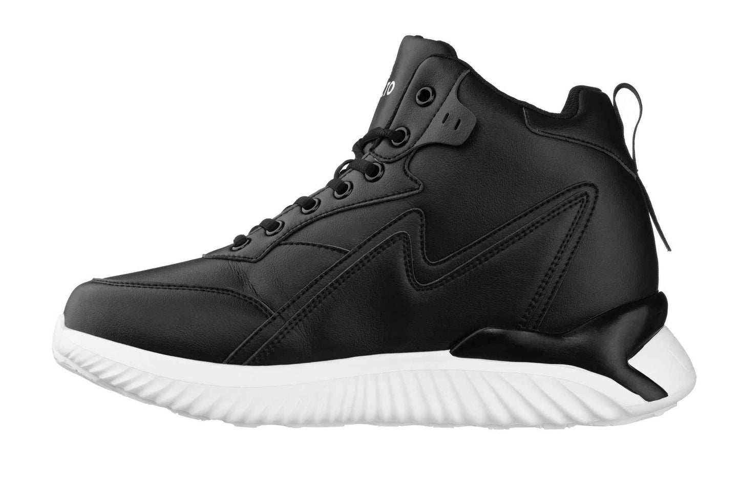 CALTO - S3060 - 4 Inches Taller (Black) - Lightweight Sneakers Tallmenshoes.com