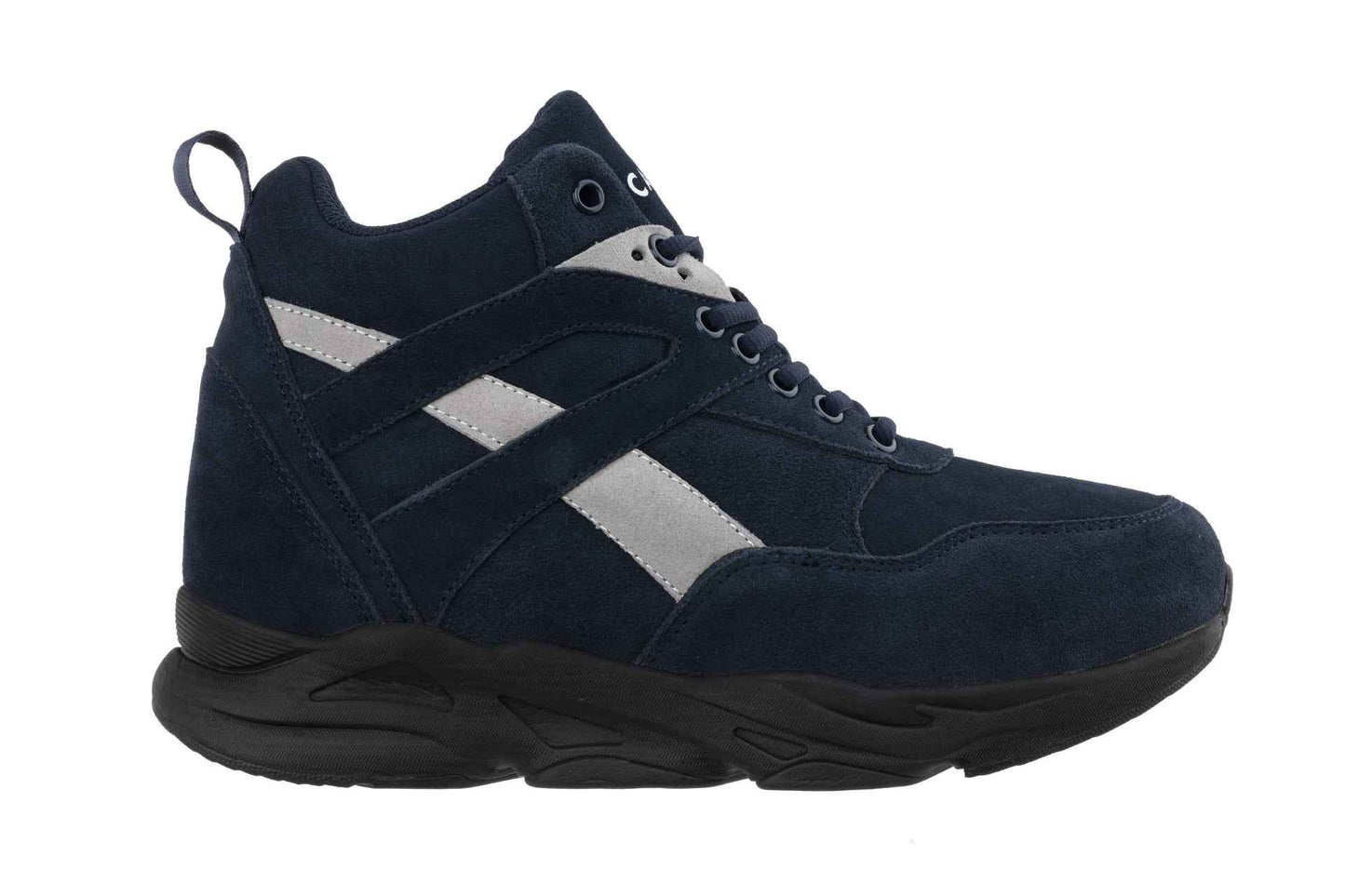 CALTO - S33595 - 4 Inches Taller (Blue/Grey) - Sneakers Tallmenshoes.com