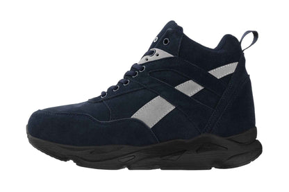 CALTO - S33595 - 4 Inches Taller (Blue/Grey) - Sneakers Tallmenshoes.com