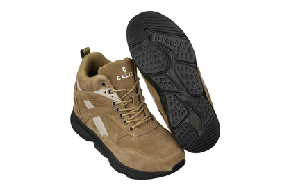 CALTO - S33596 - 4 Inches Taller (Olive Green) - Sneakers Tallmenshoes.com