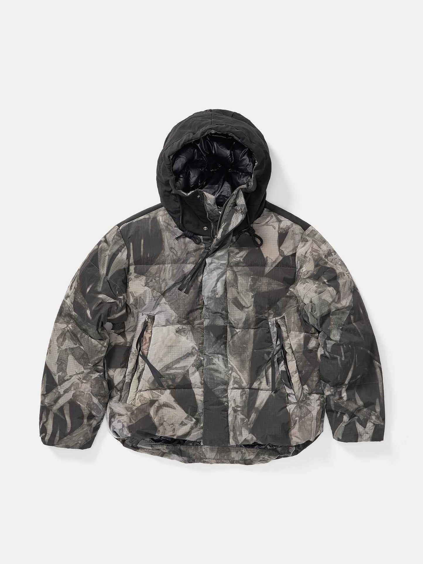 Fowler Down Parka - Olive Rock Tie