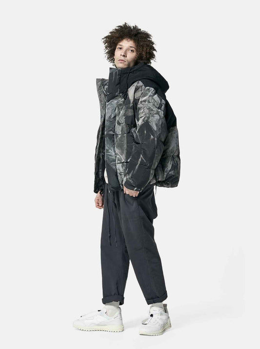 Fowler Down Parka - Olive Rock Tie