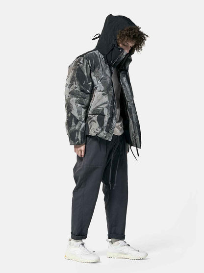 Fowler Down Parka - Olive Rock Tie