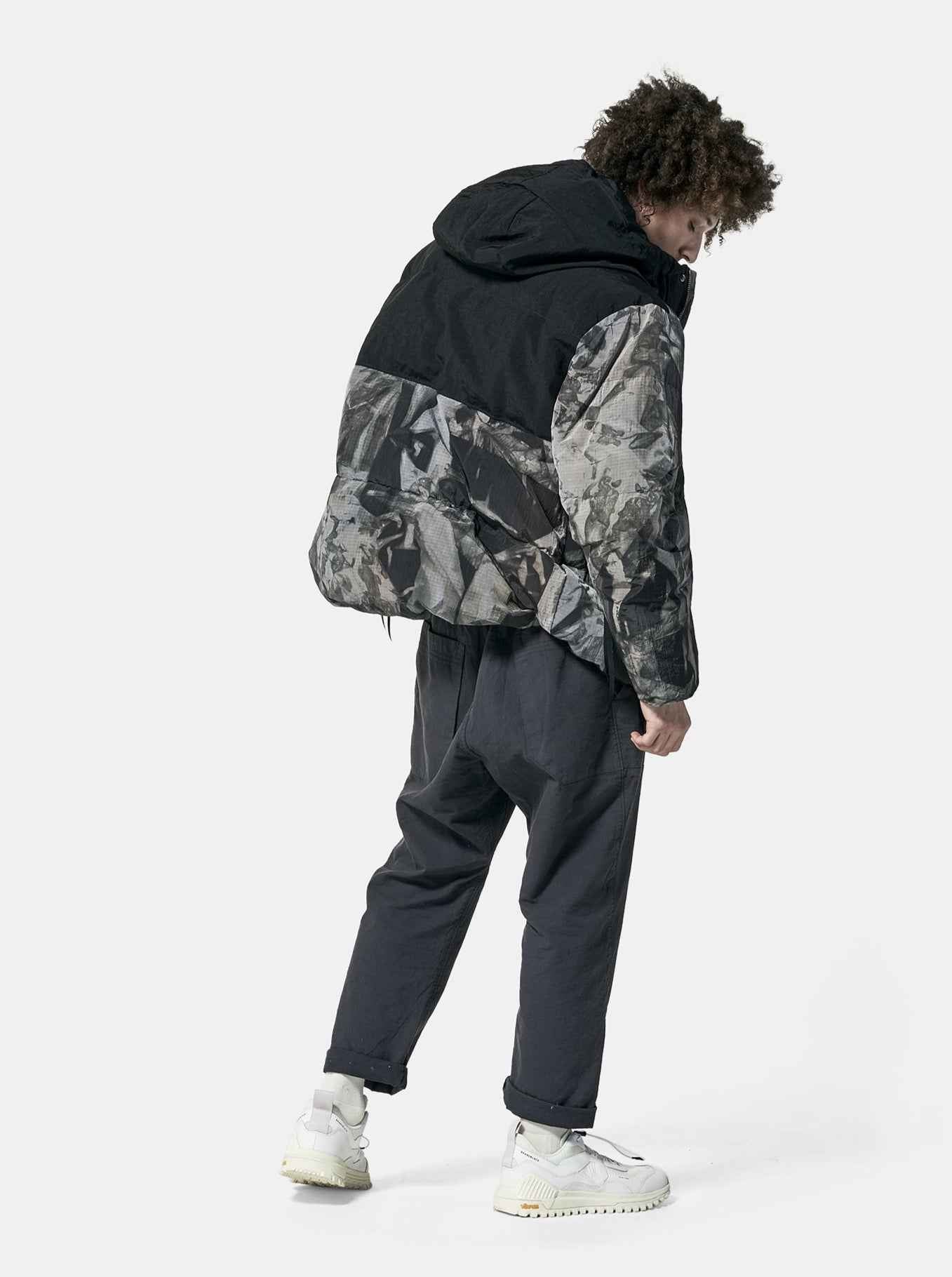 Fowler Down Parka - Olive Rock Tie