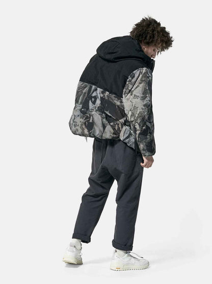 Fowler Down Parka - Olive Rock Tie