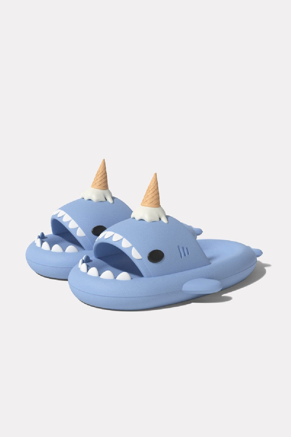Ice Cream Shark Slippers - Wolvess