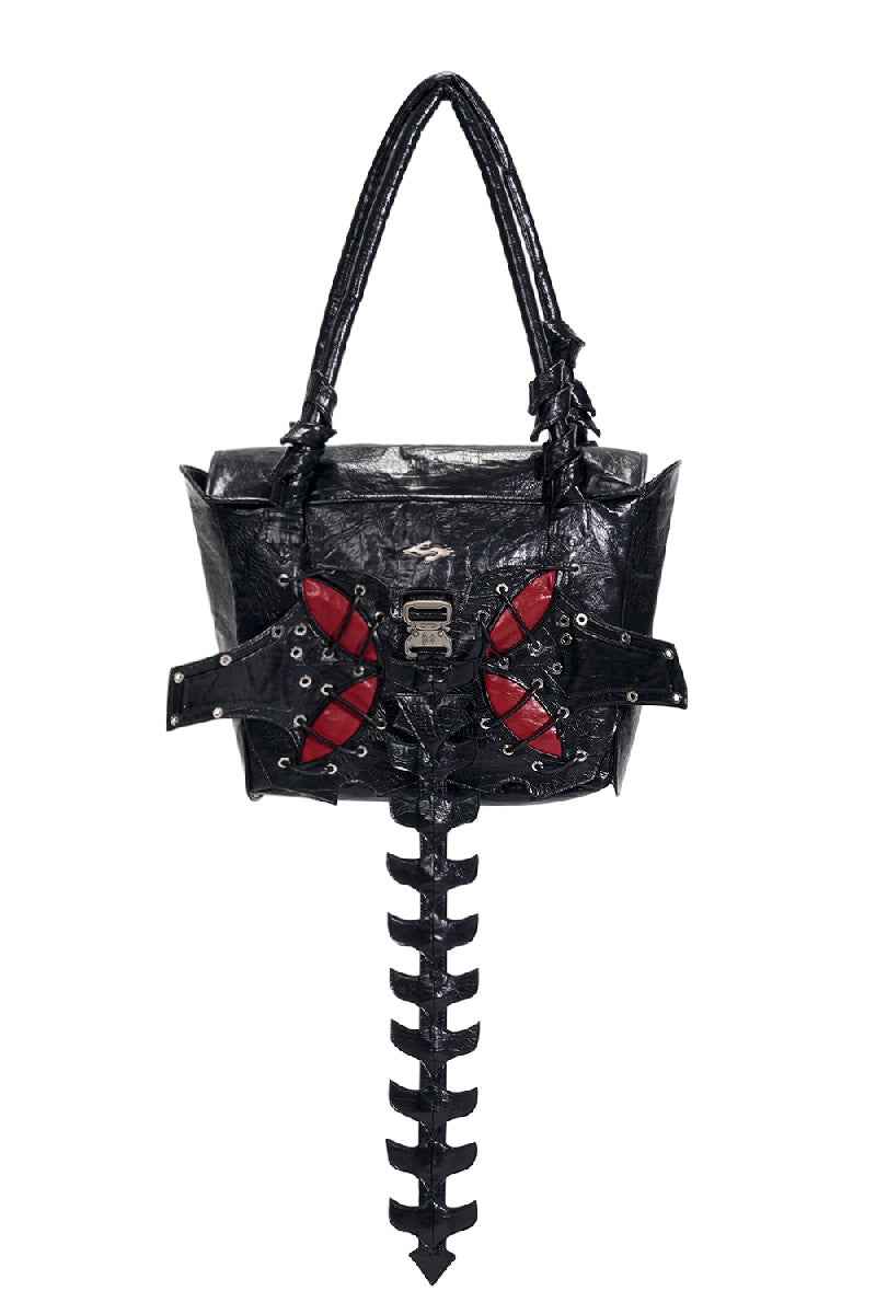 Croc Embossed PU Tote Bag