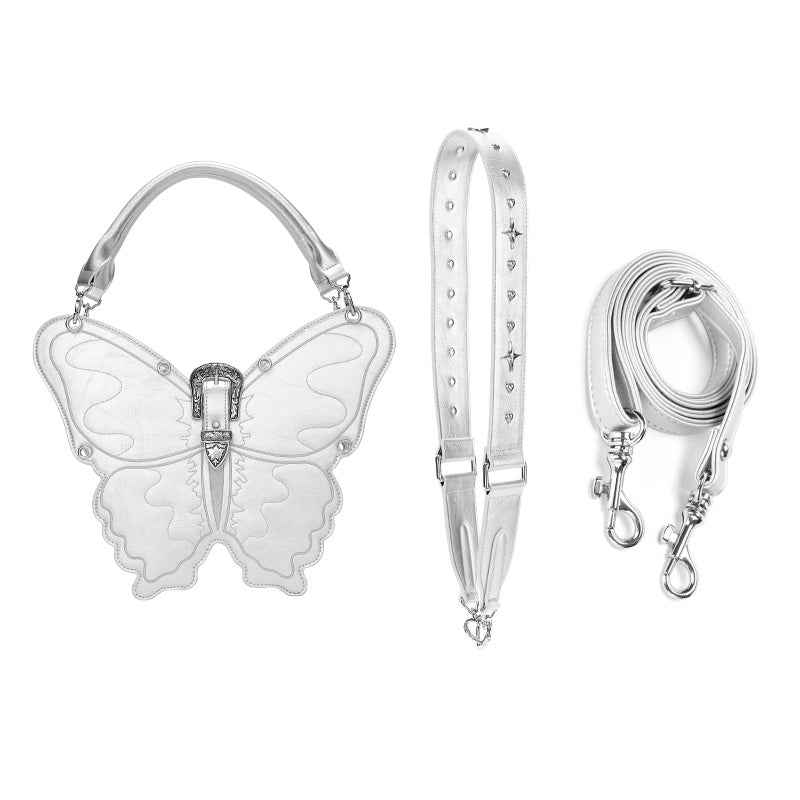 Three-Dimensional Punk Butterfly Shape Bag