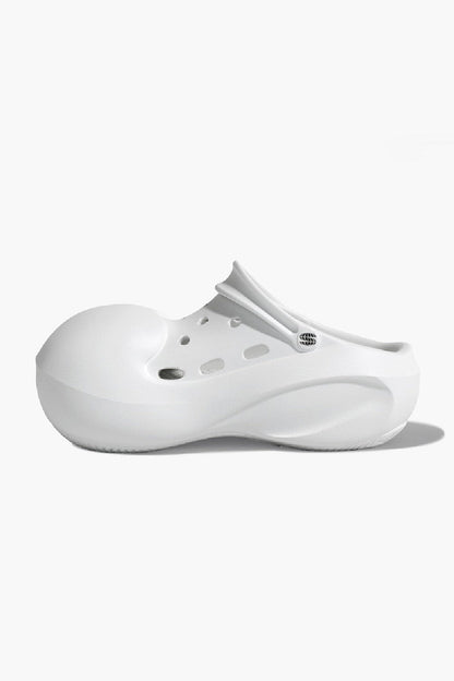 Round Platform Clogs - Wolvess